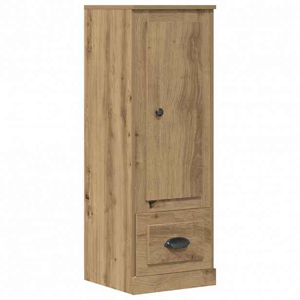 vidaXL Skříň highboard dub artisan 36 x 35,5 x 103,5 kompozitní dřevo