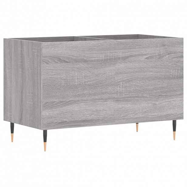 vidaXL Skříňka na LP desky šedá sonoma 74,5x38x48 cm kompozitní dřevo