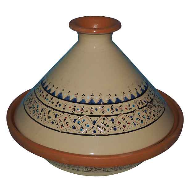 Arabský Tajine Na Vaření 28 cm Tagine Maroko