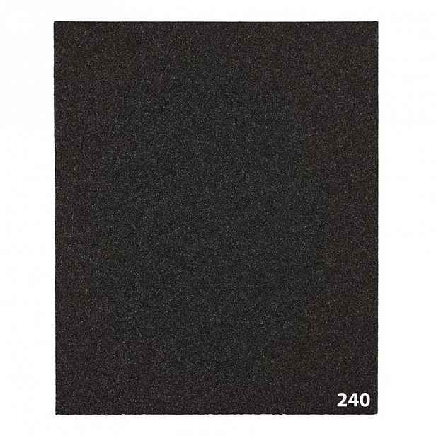 Brusný papír voděodolný 230 x 280 mm G240