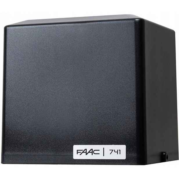 Horní Kryt Pro Pohon Faac 741C (černý)