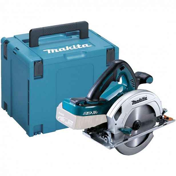 Makita - 18V AKU okružní pila 190 mm, bez baterie a nabíječky DHS710Z