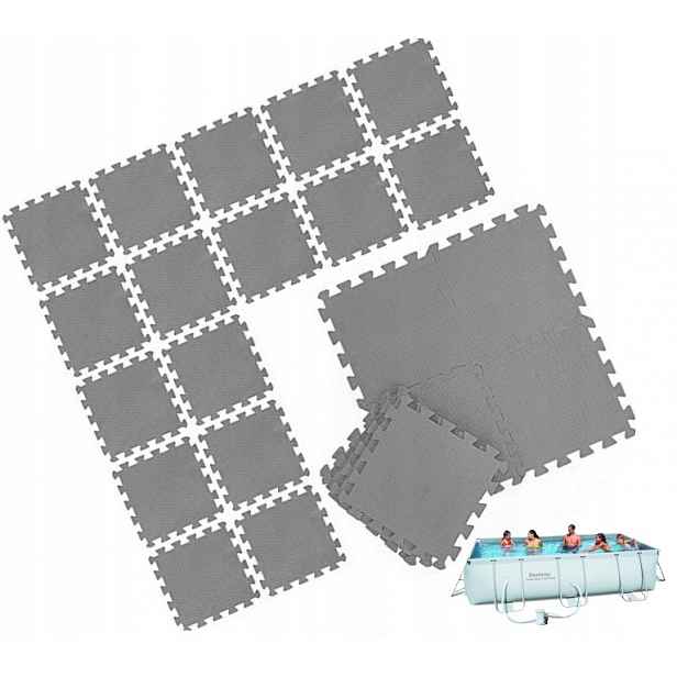 Pěnová Podložka Pod Bazén Bestway Power Steel Frame Pool 4x2M 400x200 cm