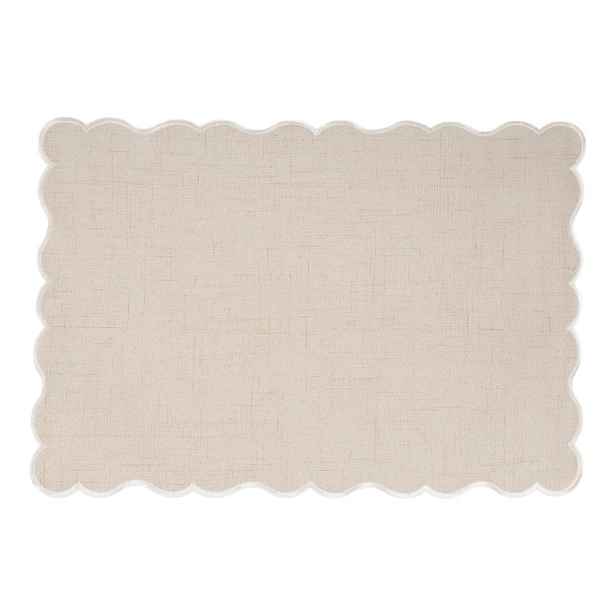 Prostírání s příměsí lnu 30x43 cm Noura – Tiseco Home Studio