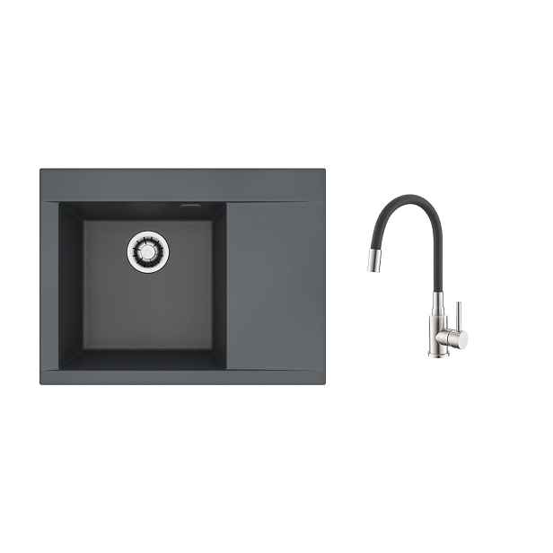 SET ALVEUS PURE-G 60 A91 LEVÝ+ BATERIE MINTAS/91 BRS