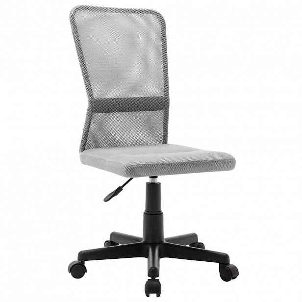 vidaXL Kancelářská židle šedá 44 x 52 x 100 cm síťovina textil