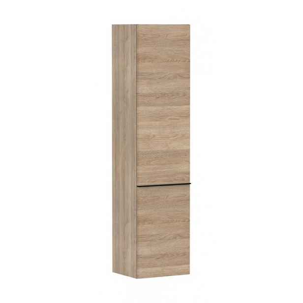Vysoká skříňka Hansgrohe Xelu Q 40x106,5x35 cm přírodní dub 54137670