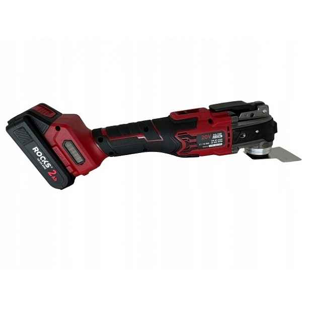 20V Aq-one Multifunkční Zařízení, Oscilační Multitool Bsl Systém, 10-
