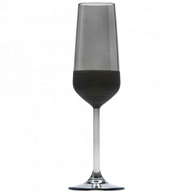 Sklenice Na Sekt Black, Ca. 195ml