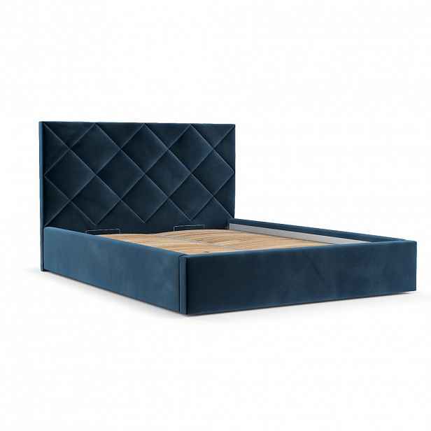 AltaBeds POSTEL BOXSPRING Torno 140/200 Tmavě modrá