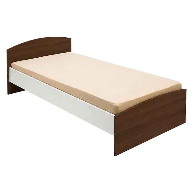 Idea Jednolůžko 60343 ořech/bílá