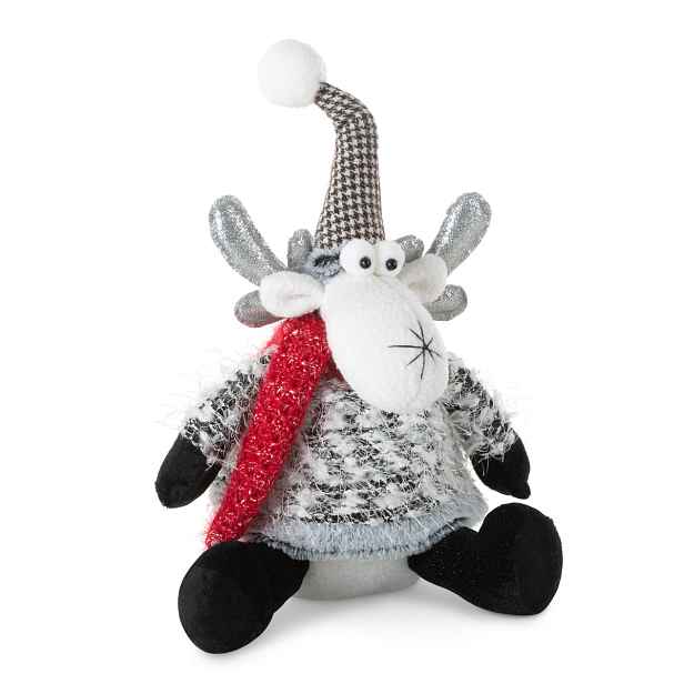 Vánoční sob MELWIN III. 35 cm
