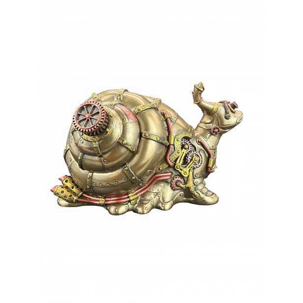 Velká Šperkovnice Hlemýžď Steampunk Veronese WU77388A4