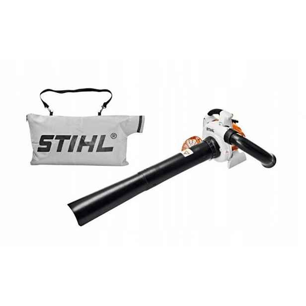 Vysavač vysavač Stihl SH56 s funkcí foukání listí a odpadků