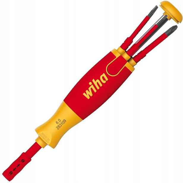 Wiha Šroubovák s vyměnitelnými hroty Liftup Torx Electric SB283109022