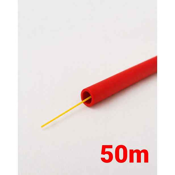 Dozemní trubka Mikrotrubka s silnostěnným dálkovým ovládáním 12/8 mm 50 m