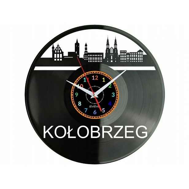 Kołobrzeg Město Polsko Nápad na Dárek Nástěnná Dekorace z vinylové desky