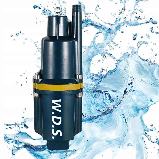 Ponorné ponorné čerpadlo pro studnu čisté vody W.d.s. 600 W 1200 l/h 8 m 3/4"