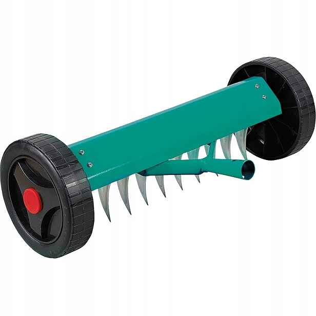 Vertikutátor na kolečkách Greenmill