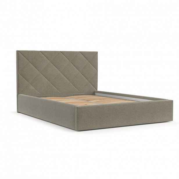 AltaBeds POSTEL BOXSPRING Torno 160/200 Olivově zelená
