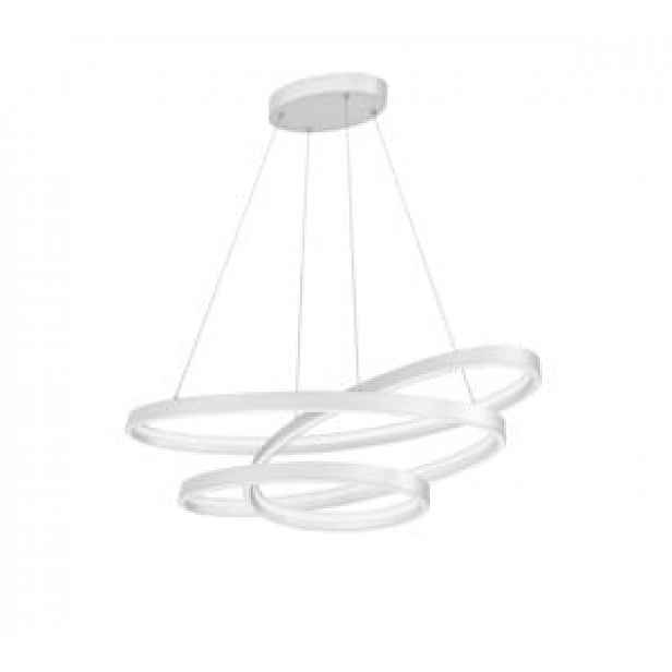 LED závěsné osvětlení Cinque Ciola bílá 377210131