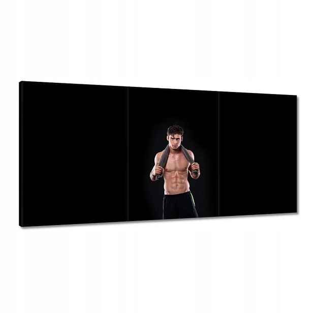 Obrazy 180x90 Svalnatý muž