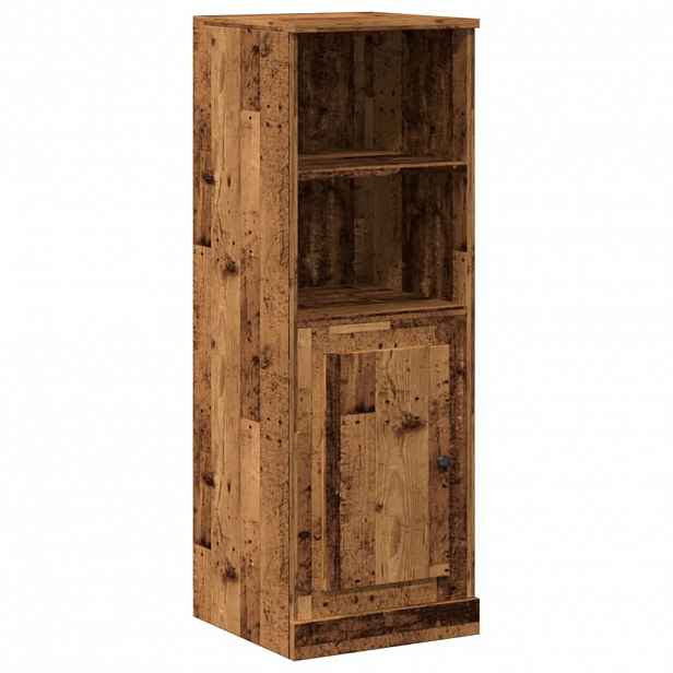 vidaXL Skříň highboard old wood 36 x 35,5 x 103,5 kompozitní dřevo