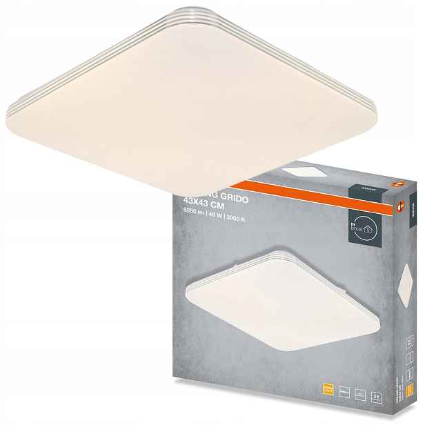 Stropní Svítidlo Led Stropní Svítidlo Nástěnné svítidlo Panel 48W 3360lm 3000K Osram
