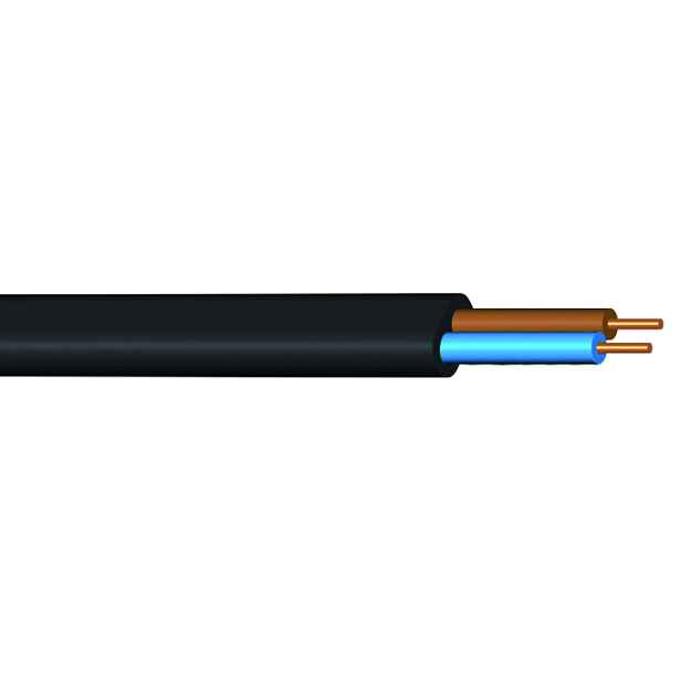 Kabel CYKYLo-O 2× 1,5 RE 100 m/bal.