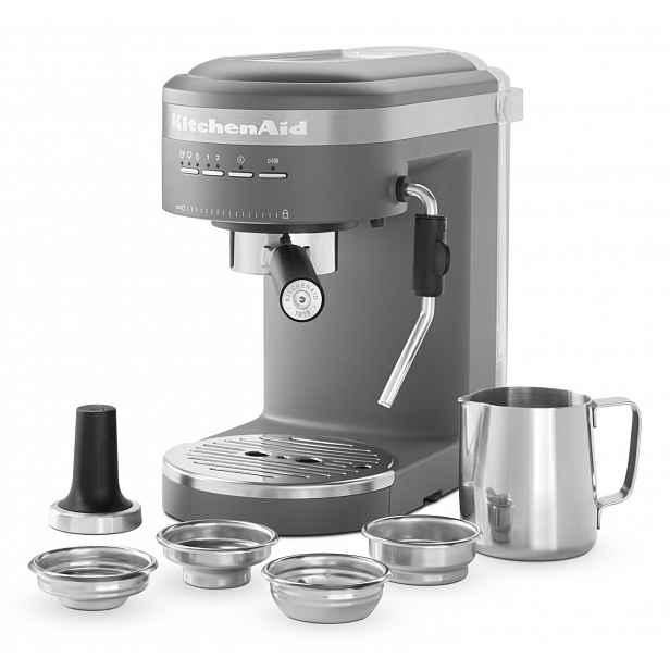 KitchenAid Automatický kávovar 5KES6403 tmavě šedá 5KES6403EDG