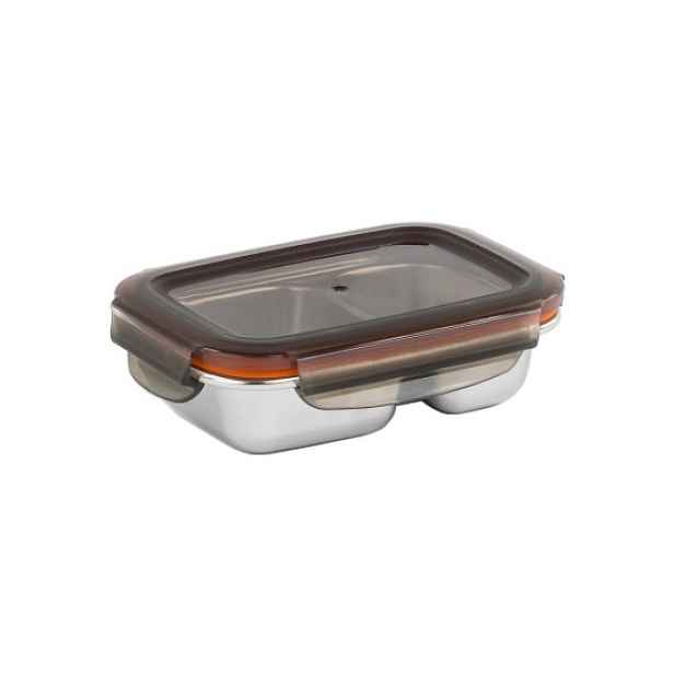 Nádoba na potraviny „To Go“, vyrobená z nerezové oceli, 700 ml – Cuiti