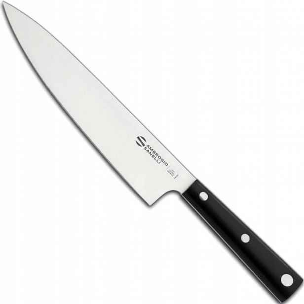 Nůž šéfkuchaře kuchyňský na sekání krájení dl. 200 mm Hasaki