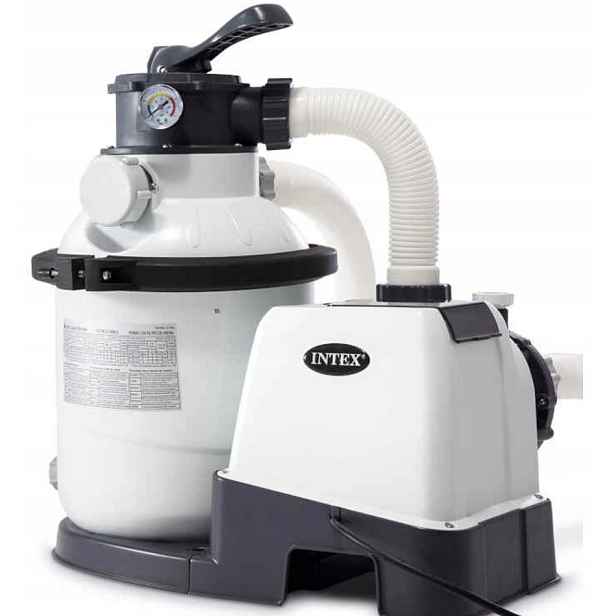 Výkonná písková pumpa Hydro Aeration Technology 5700 l/h Intex 26644