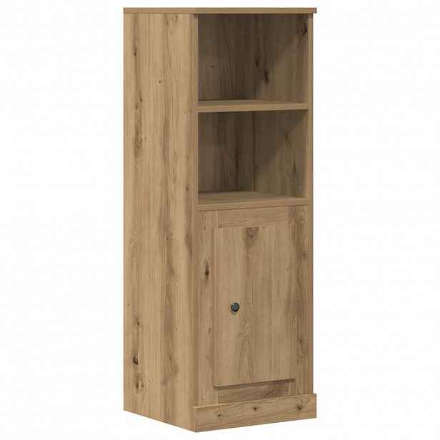 vidaXL Skříň highboard dub artisan 36 x 35,5 x 103,5 kompozitní dřevo