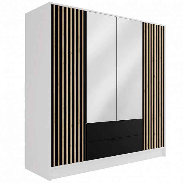 ALTDECOR ŠATNÍ SKŘÍŇ NELIA – 200 cm