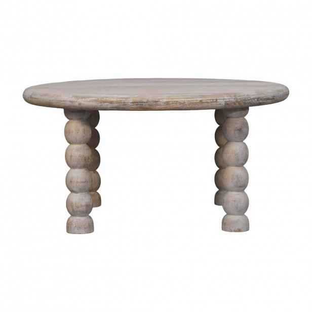 Artisan Furniture NOČNÍ STOLEK s povrchovou úpravou v sametově mokka odstínu, 1 zásuvka, úchytky ve tvaru T, tmavě hnědý