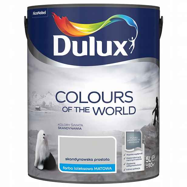 Dulux Barvy Světa Skandinávská Jednoduchost 5 L