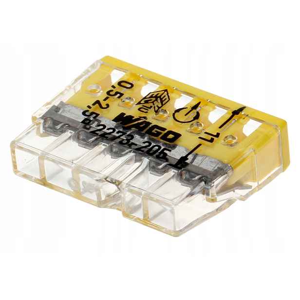 Elektrická Kostka WAGO-2273-205*P100