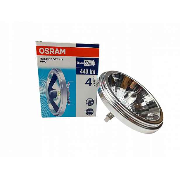 Halospot 111 Pro Osram 35W 50W Fl 24 st 440 lm 12V G53 Halogenová žárovka