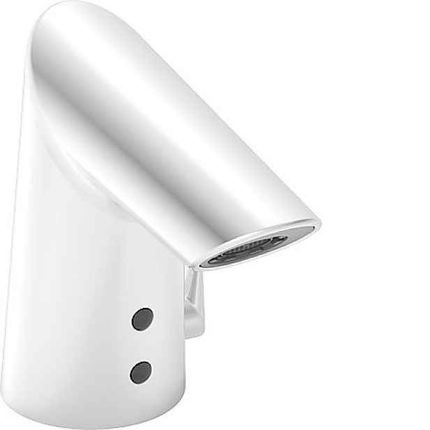 Hansa HANSAFIT 65412000 - 12 V elektronická senzorová baterie pro umyvadlo; DN 15 síťový provoz