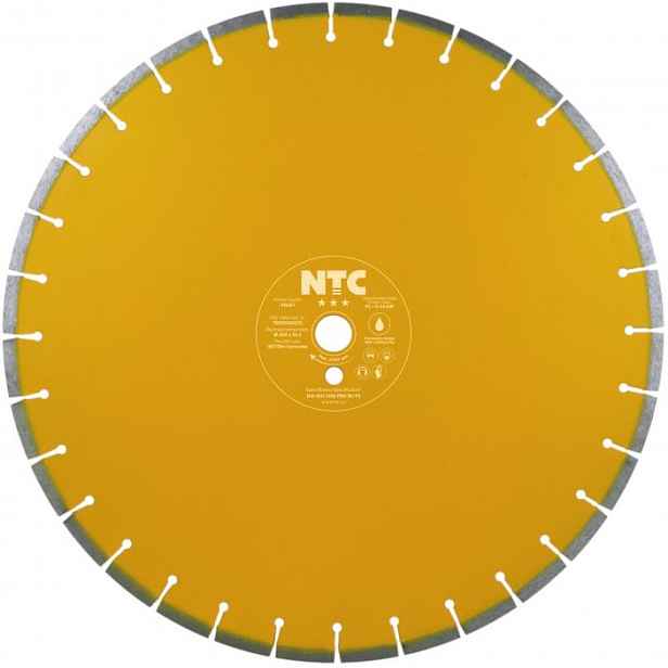 Kotouč řezný DIA NTC Beton Profi 500×25,4×2,7×12 mm