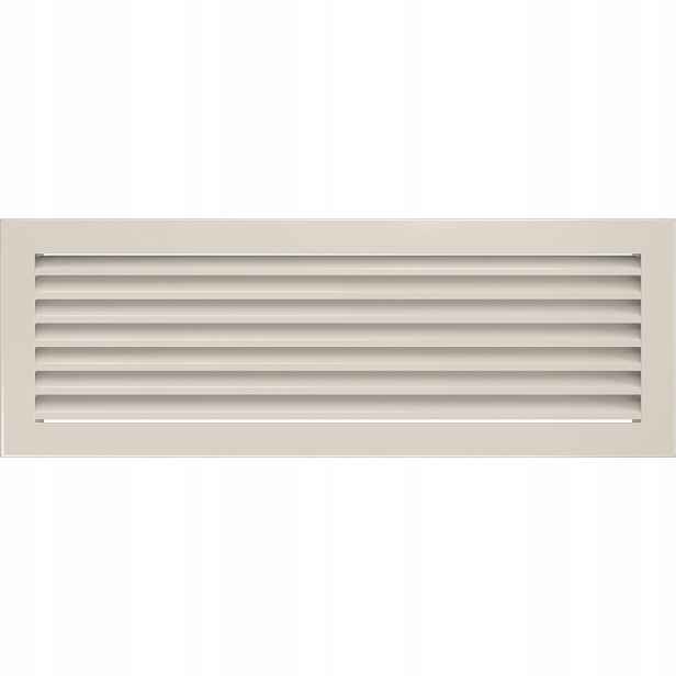 Ventilační mřížka Fresh 17x49 krémová