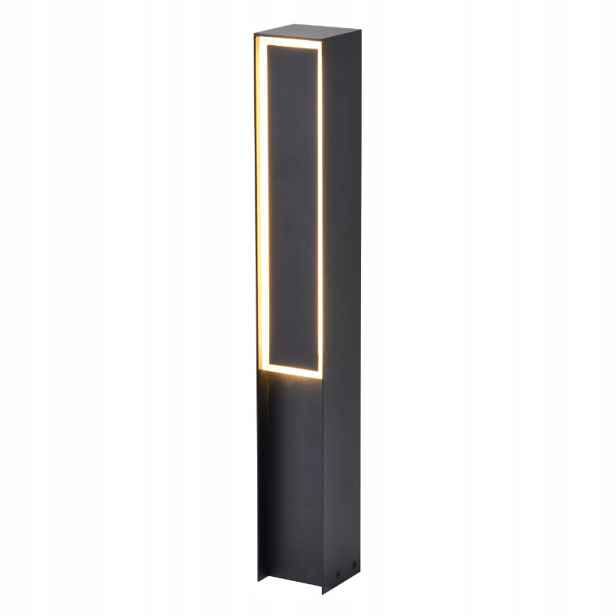 Zahradní lampa Sloupek Sentinel S0.5 Stojací Led lampa 8W 4000K IP44 Černá