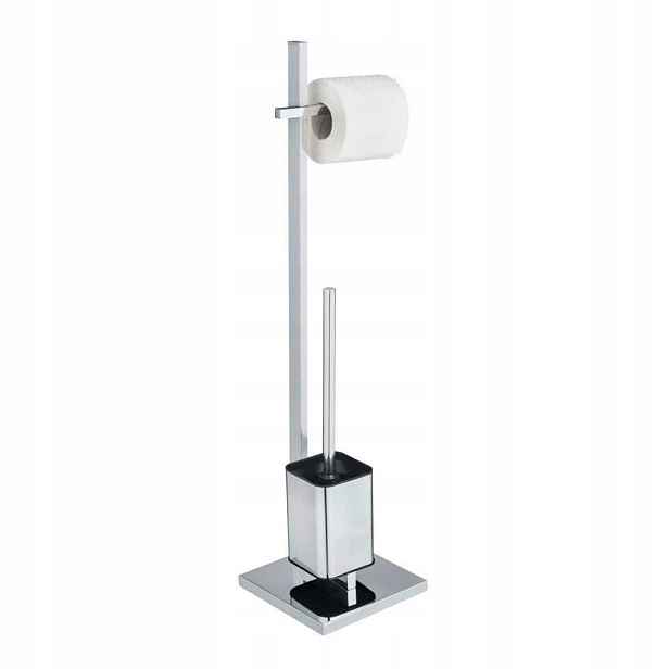 Stojan Na Papír kovový Wc Kartáč 72,5 cm Wenko