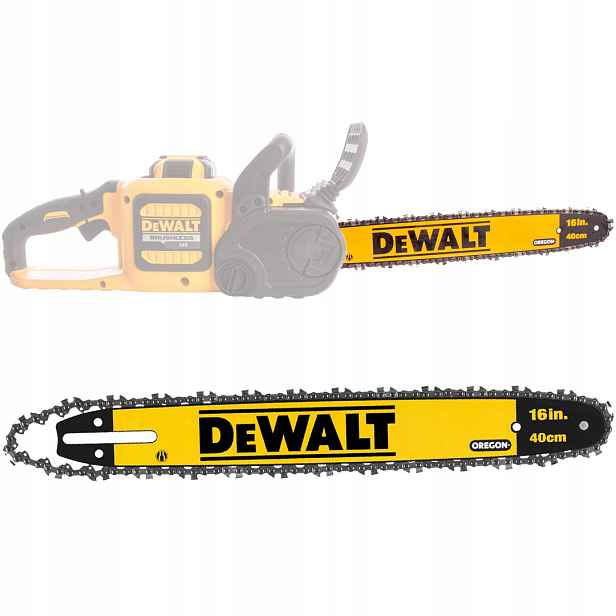 DT20660 Řetěz vodítko 40 cm 3/8 pro DCM575N DCM575X1 DeWALT