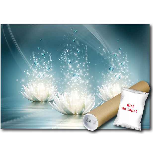 Fototapeta Lilie Lotos 25A F4XL 416x290 F10224