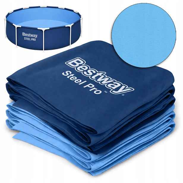 Materiál bazénového krytu do bazénu Bestway 56679 modrá