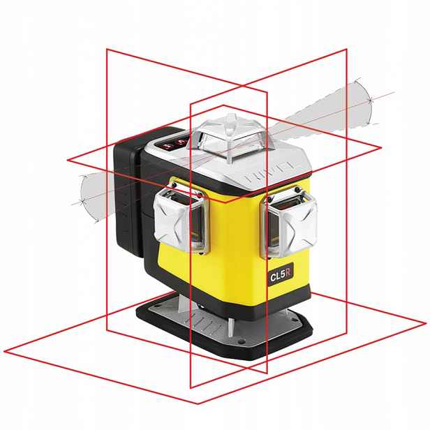 Nivel System Křížový laser CL5R s červeným paprskem