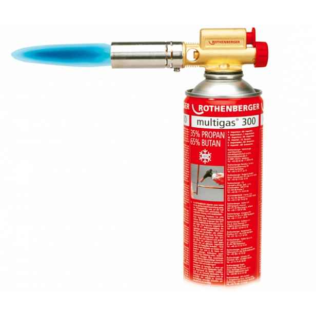 Pájecí hořák Easy Fire Rothenberger s závitem 7/16" pro trubky max Ø 22 mm