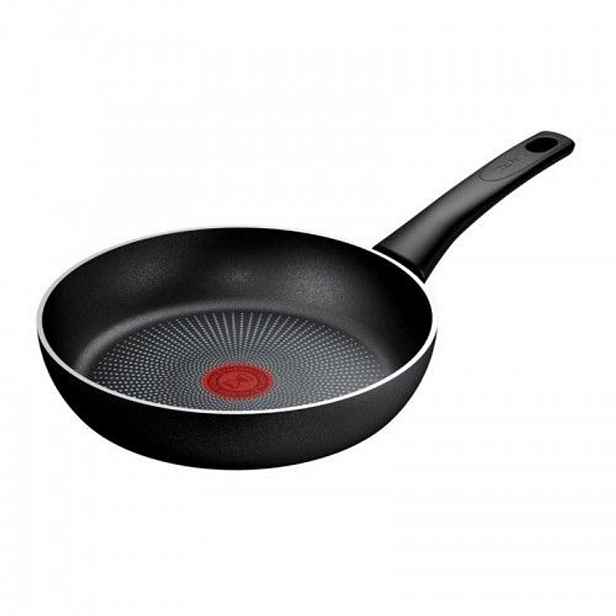 pánev d24 FORCE, v.8,4cm, nepř.povrch, induk. TEFAL
